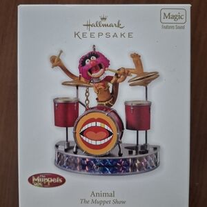 Hallmark Keepsake Animal Ornament - Red